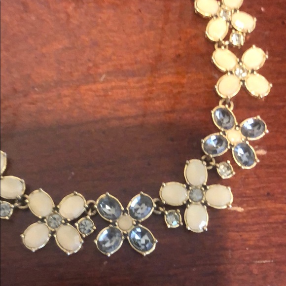 Jcrew Floral Necklace - Picture 3 of 3